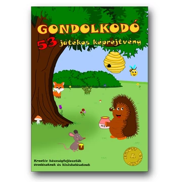 Gondolkodó - 53 játékos képrejtvény