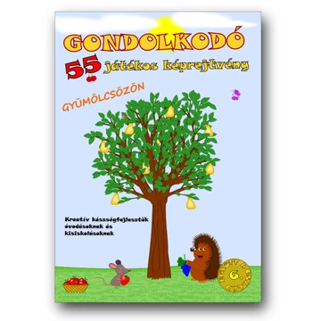 Gondolkodó - 55 játékos képrejtvény